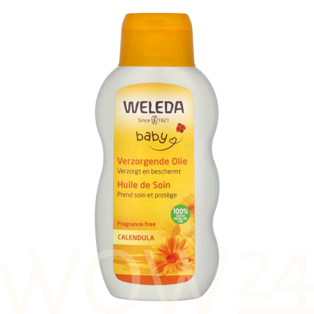 Weleda Baby Calendula Oil Kūno aliejus