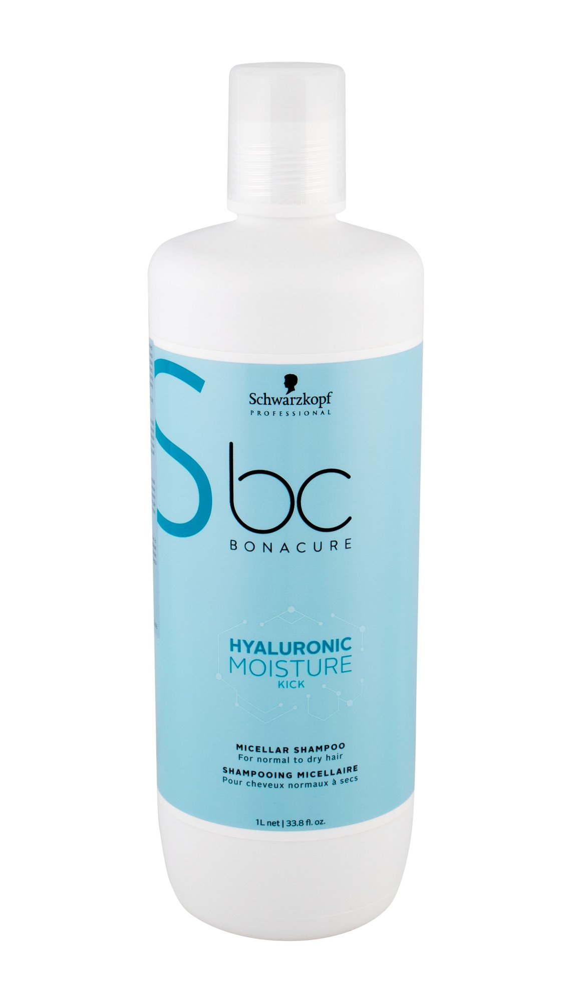 Schwarzkopf  BC Bonacure Hyaluronic Moisture Kick Micellar 1000ml šampūnas