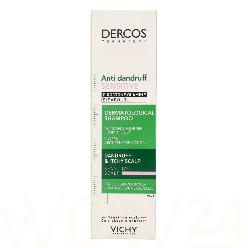 Vichy Vichy Dercos Anti-Dandruff Sulphate Free Shampoo 200 ml &scaron;ampūnas