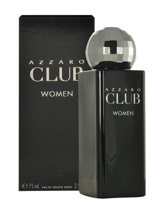Azzaro Club 75ml Kvepalai Moterims EDT (Pažeista pakuotė)