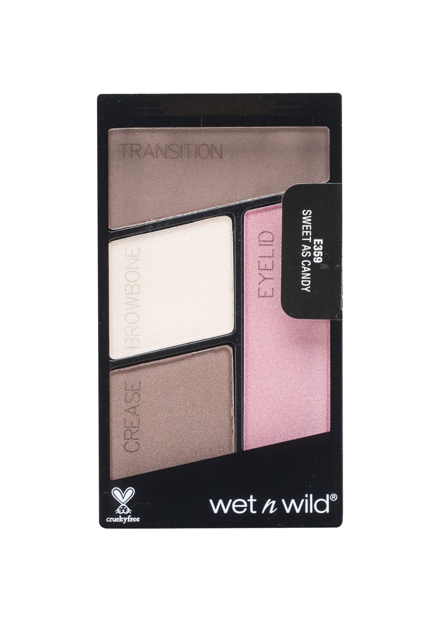 Wet n Wild Color Icon Quad 4,5g šešėliai