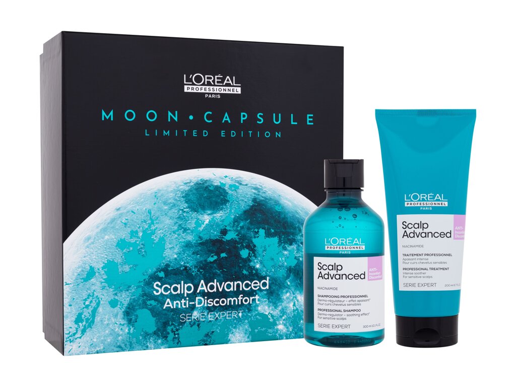L'Or&eacute;al Professionnel Scalp Advanced Moon Capsule Limited Edition &scaron;ampūnas