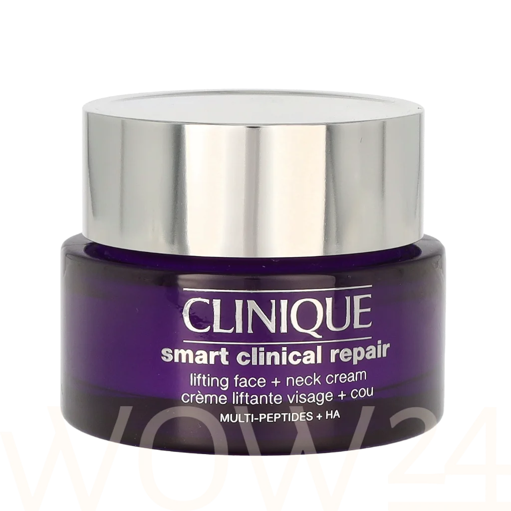 Clinique Clinique Smart Clinical Repair Lifting Face + Neck Cream 50 ml kremas kaklui/dekolte