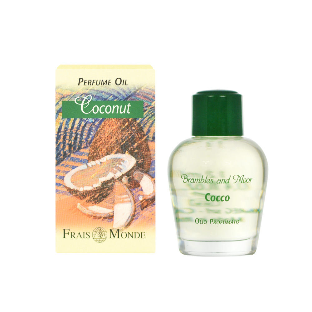Frais Monde Coconut 12ml Kvepalai Moterims Parfumuotas aliejus (Pažeista pakuotė)