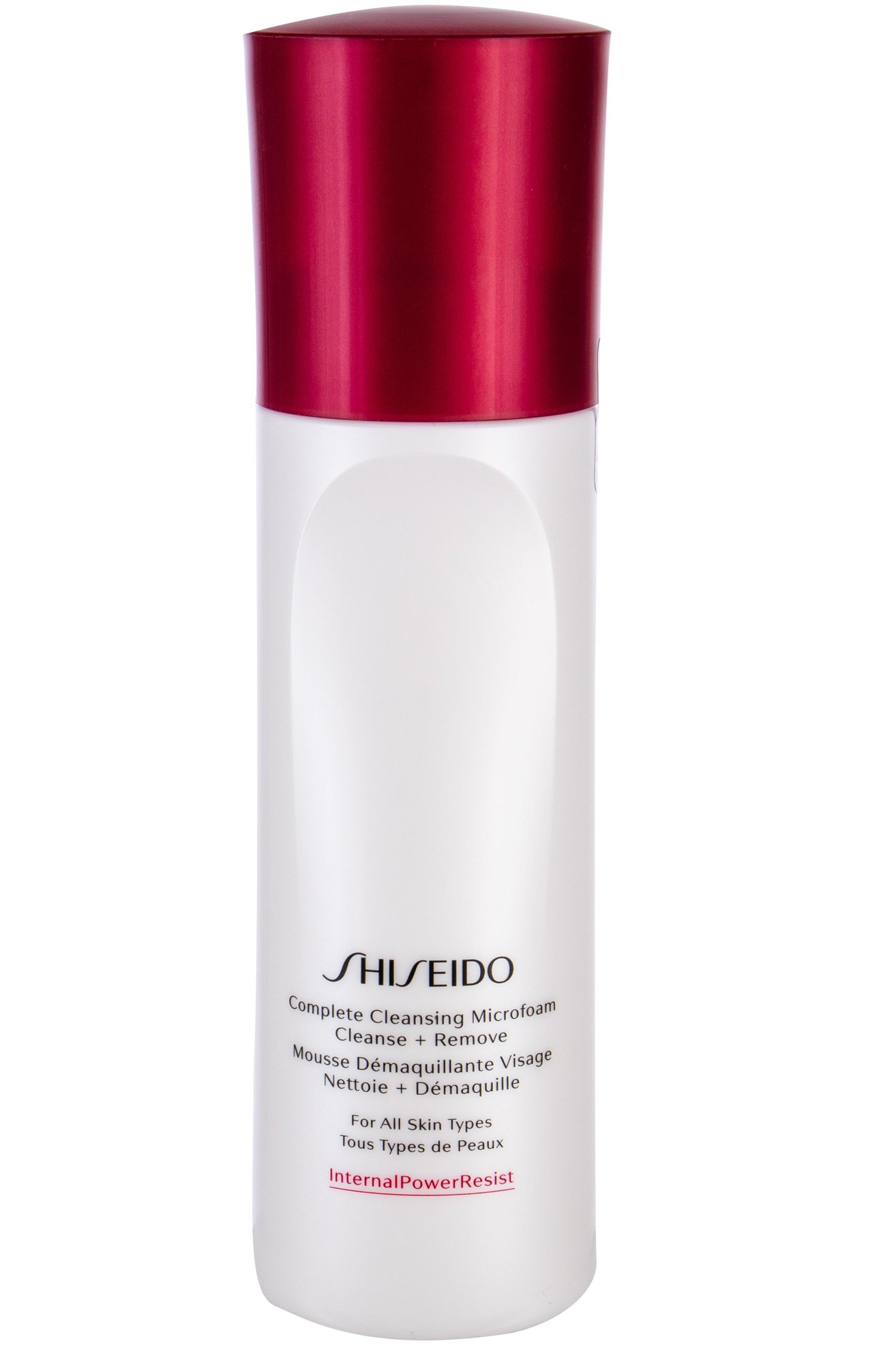 Shiseido Complete Cleansing Microfoam veido putos