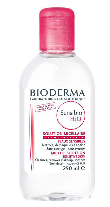 BIODERMA Sensibio 500ml micelinis vanduo (Pažeista pakuotė)