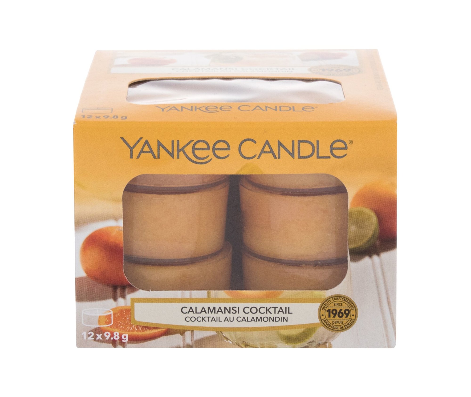 Yankee Candle Calamansi Cocktail 117,6g Kvepalai Unisex Scented Candle