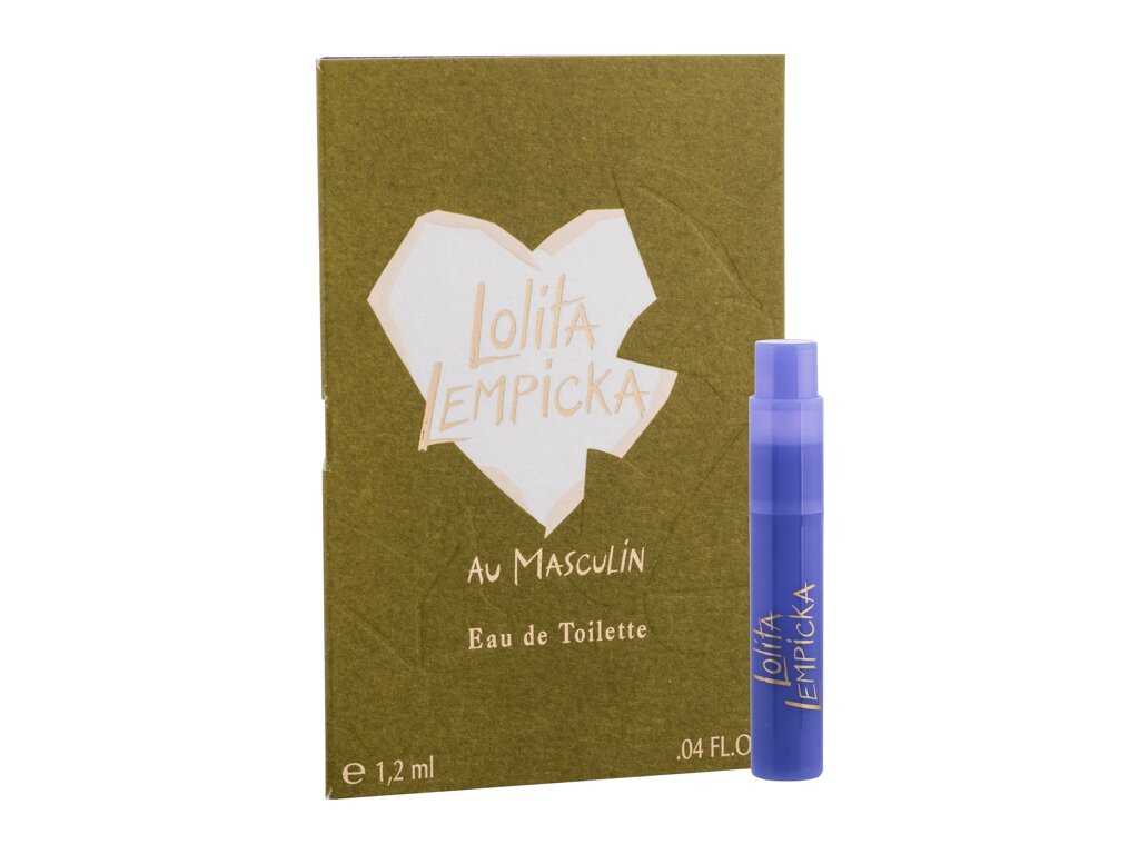 Lolita Lempicka Au Masculin kvepalų mėginukas Vyrams
