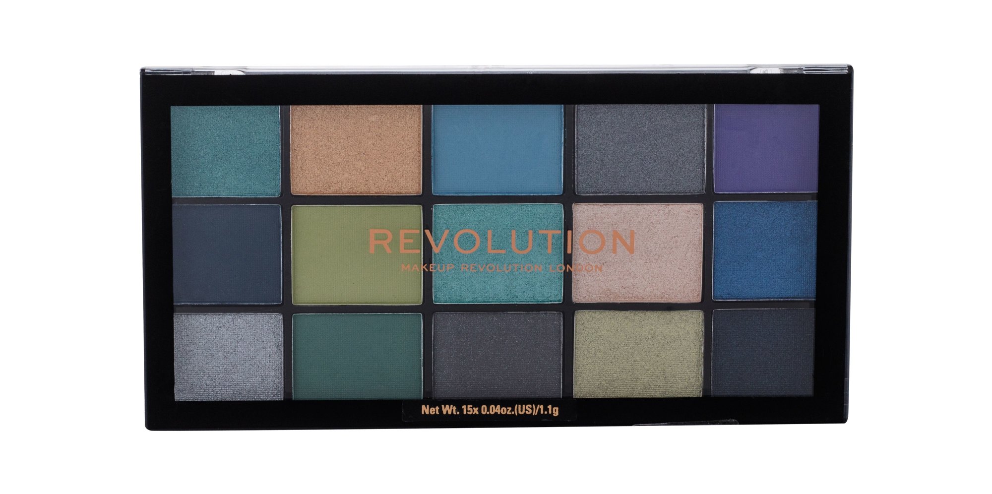 Revolution Re-loaded Akių &scaron;e&scaron;ėliai 16.5 ml