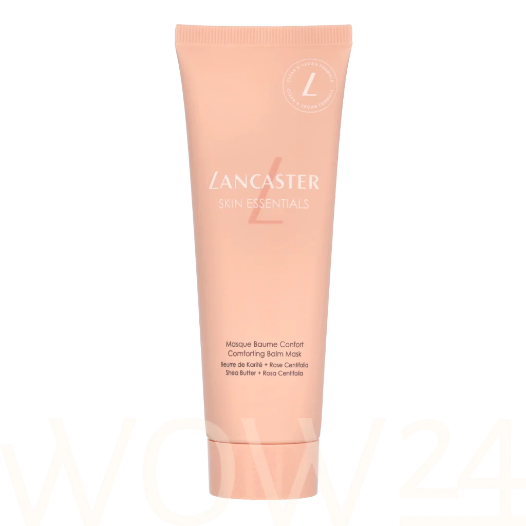 Lancaster Lancaster Skin Essentials Comforting Balm Mask 75 ml natūrali veido odos priežiūros priemonė