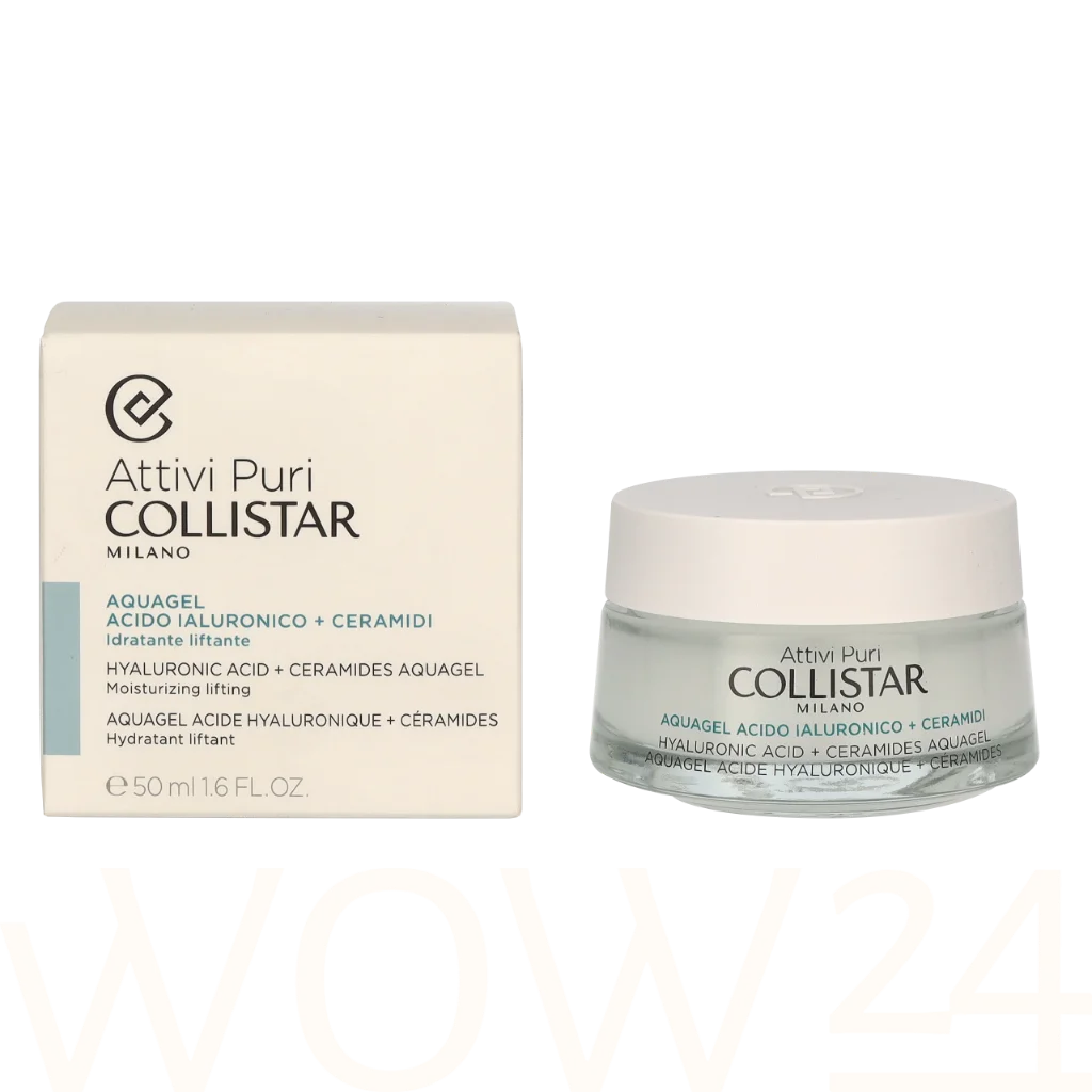 Collistar Collistar Pure Actives Hyaluronic Acid Aquagel 50 ml veido gelis
