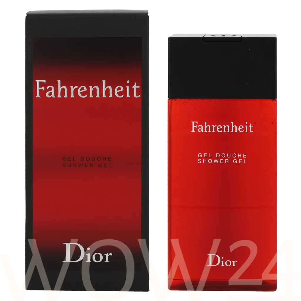 Christian Dior Dior Fahrenheit Shower Gel 200 ml du&scaron;o želė
