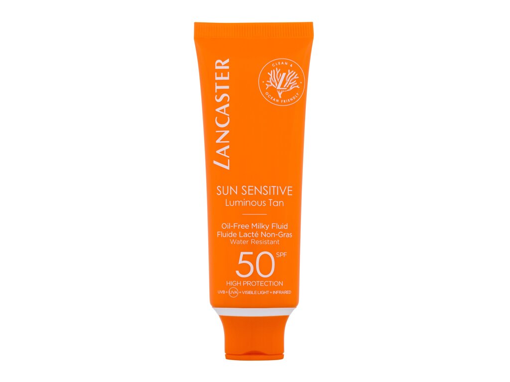 Lancaster Sun Sensitive Oil-Free Milky Fluid 50 ml Damaged box