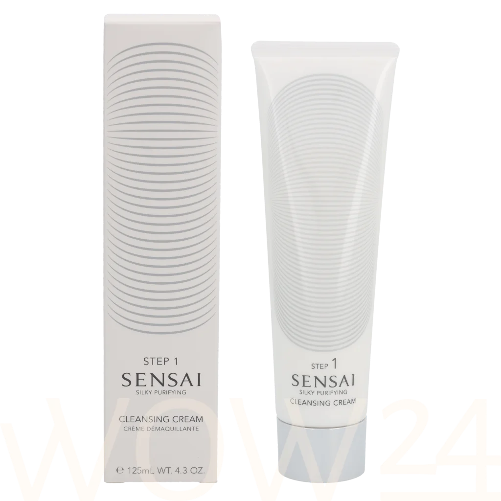 Sensai Silky Purifying Silky Purifying Cleansing Cream 125 ml veido kremas