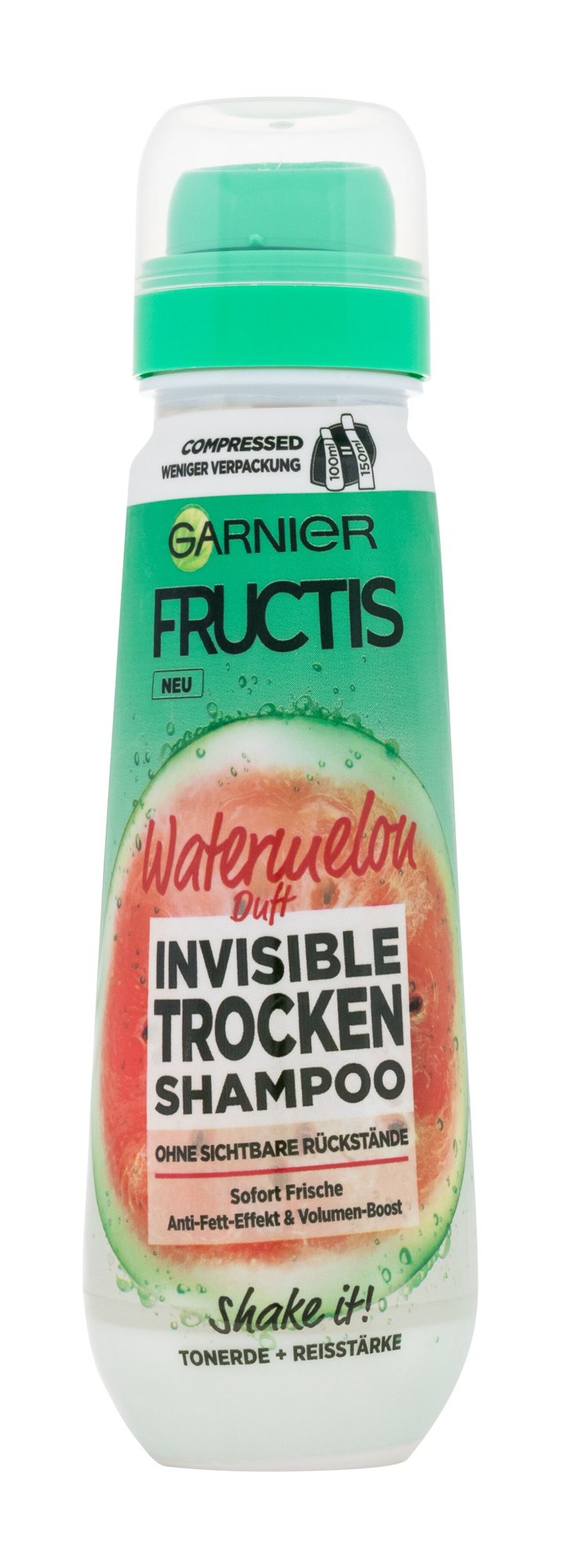 Garnier Fructis Watermelon Invisible Dry Shampoo sausas šampūnas
