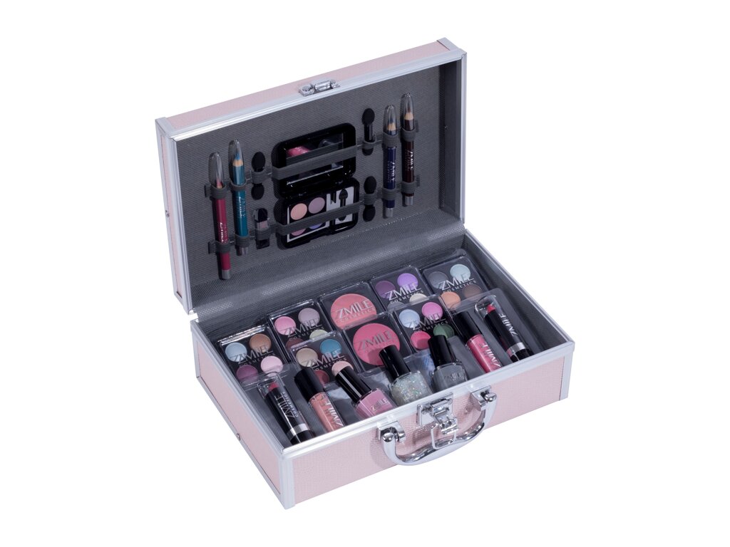 ZMILE COSMETICS Cosmetic Case Eye-Catcher Makiažo paletė 61.2 ml Damaged box