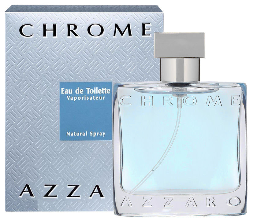 Azzaro Chrome Eau De Toilette 30 ml Damaged box
