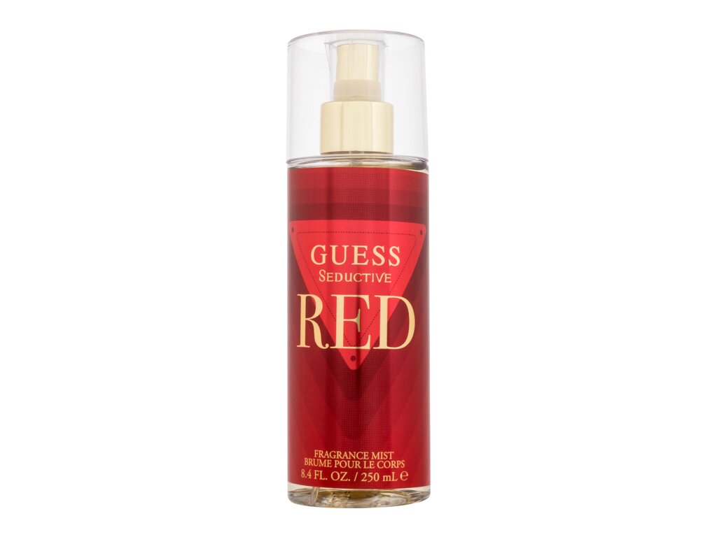 Guess Seductive Red 250ml Kvepalai Moterims Kūno purškikliai (Pažeista pakuotė)