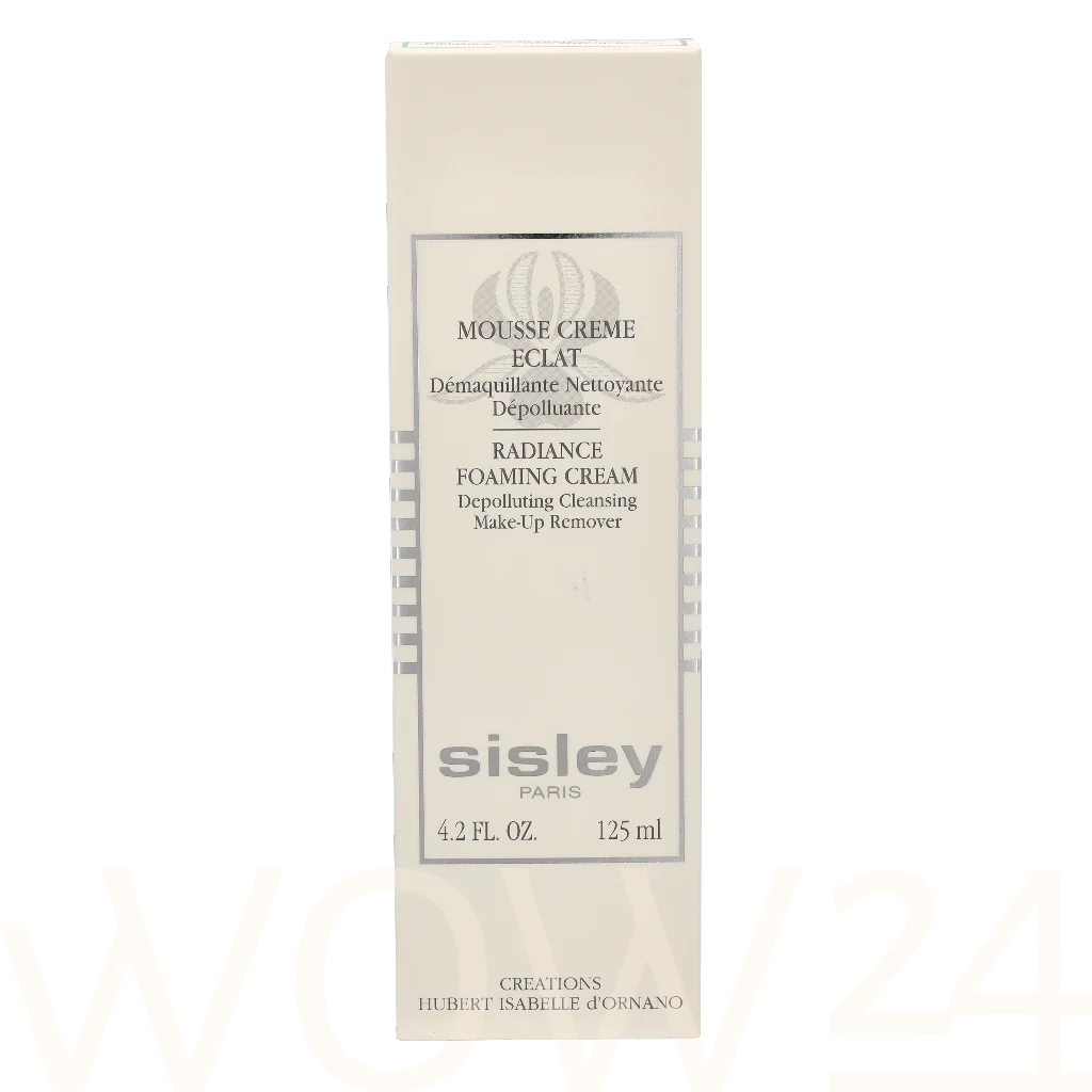 Sisley Sisley Radiance Foaming Cream NI&Scaron;INIAI makiažo valiklis