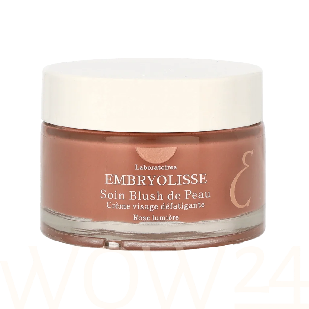 Embryolisse Embryolisse Radiant Complexion Cream Rose Glow 50 ml natūrali veido odos priežiūros priemonė