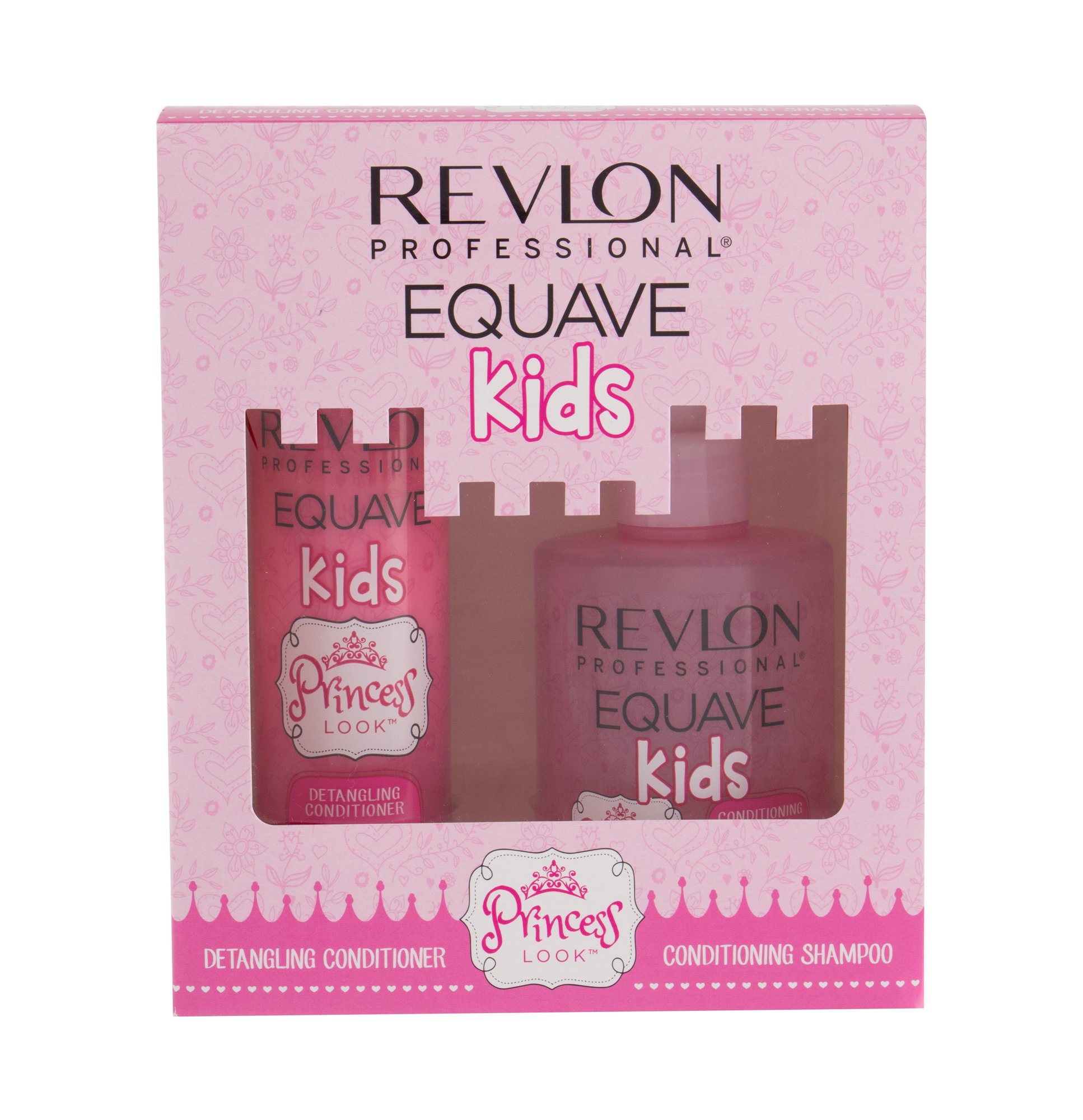 Revlon Professional Equave Kids 300ml Shampoo 300 ml + Conditioner 200 ml šampūnas Rinkinys (Pažeista pakuotė)