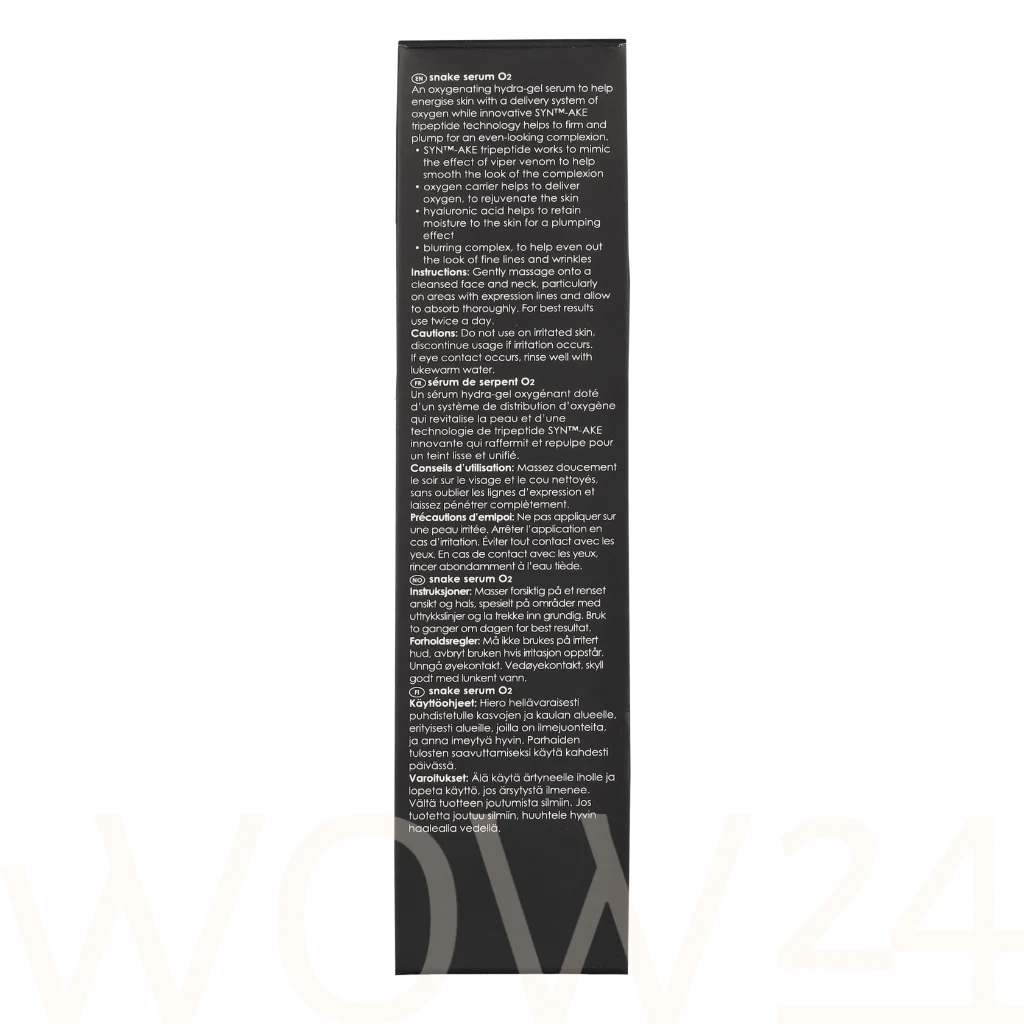 Rodial Rodial Glamoxy Snake Serum O2 30 ml natūrali veido odos priežiūros priemonė