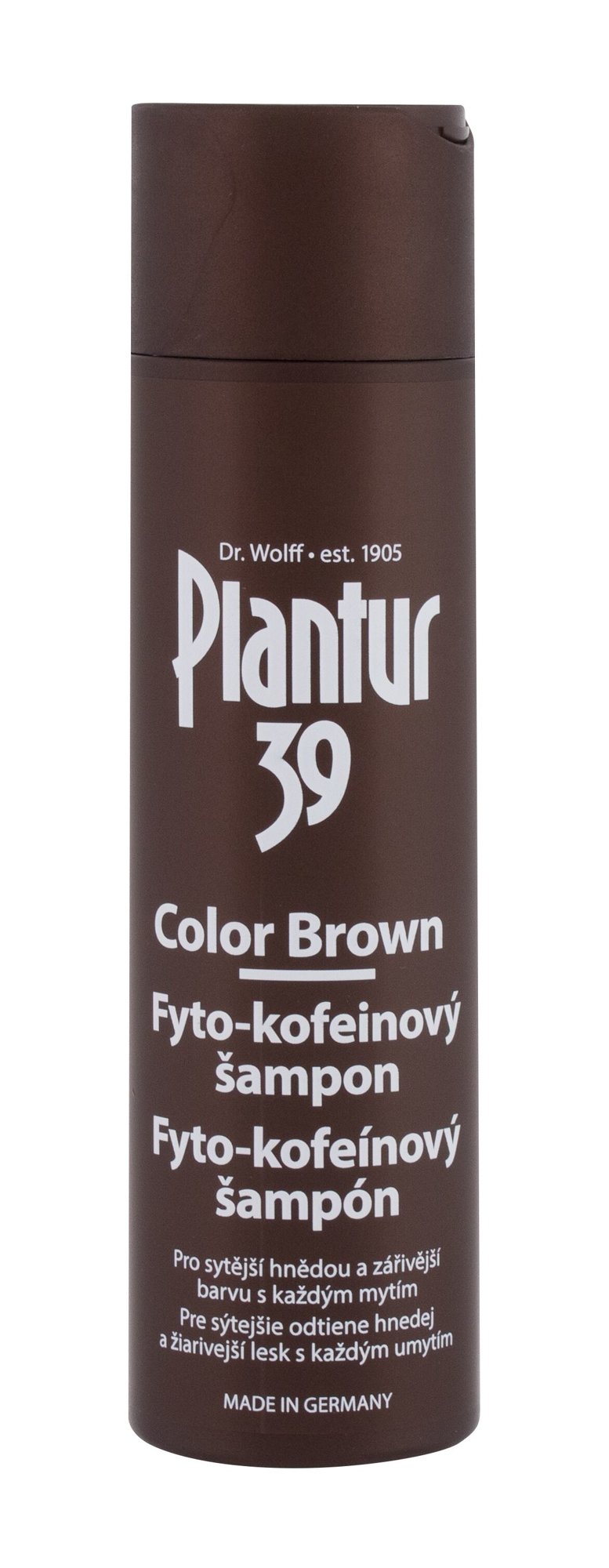 Plantur 39 Phyto-Coffein Color Brown &scaron;ampūnas