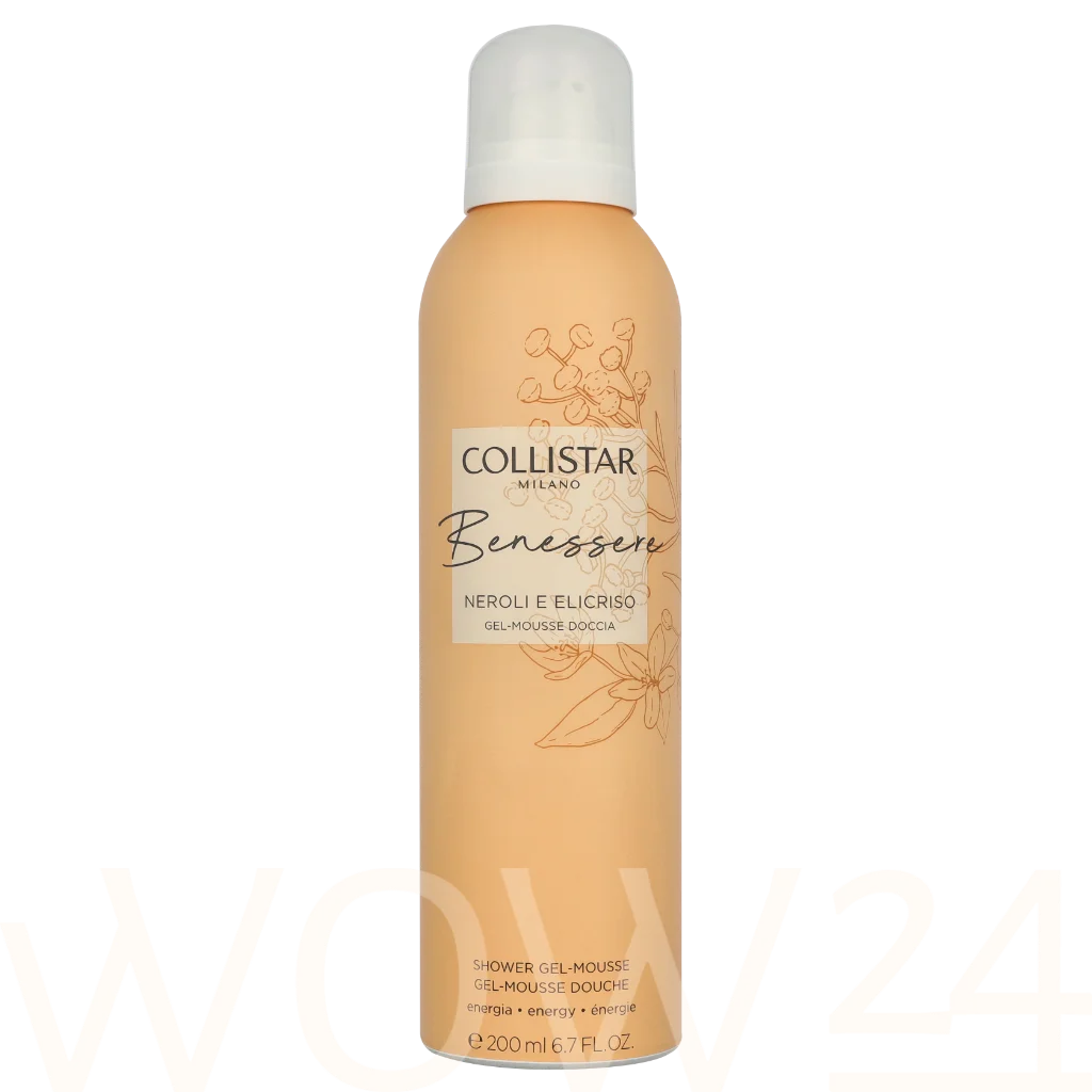 Collistar Collistar Benessere Neroli And Helichrysum Shower Gel-Mousse 200 ml Vyrams