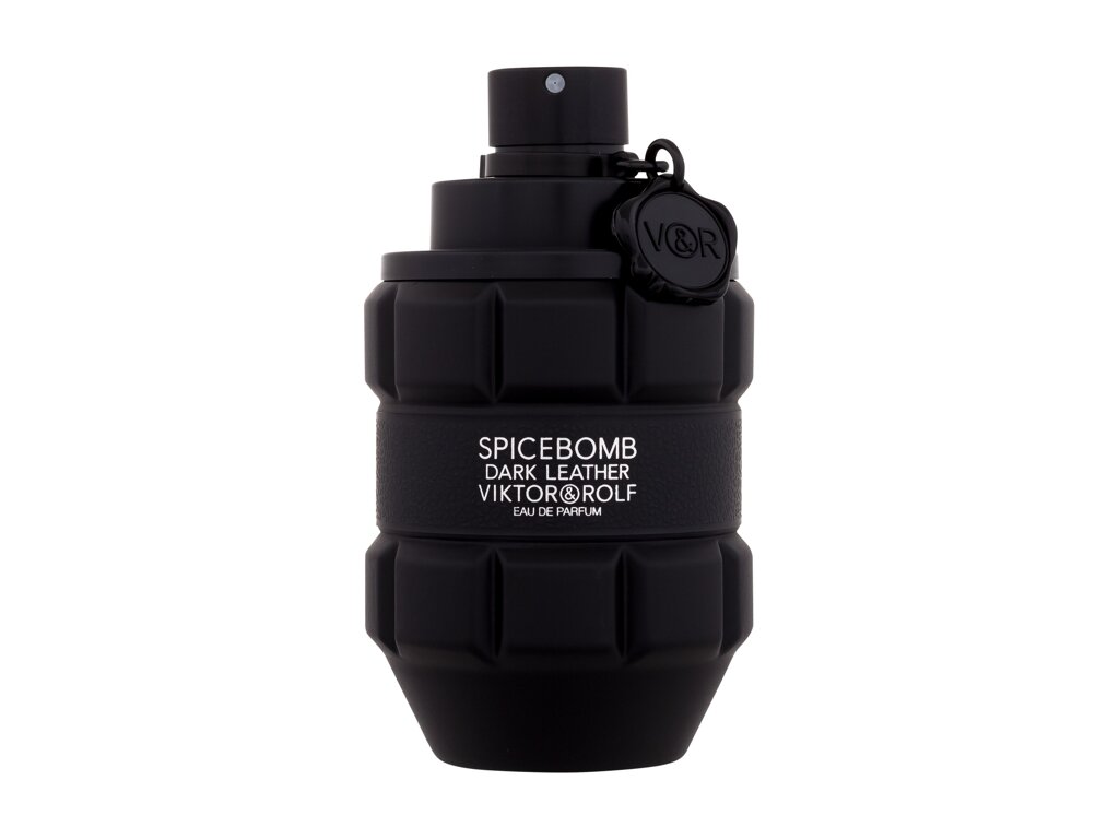 Viktor & rolf Spicebomb Dark Leather Eau De Parfum 90 ml Damaged box