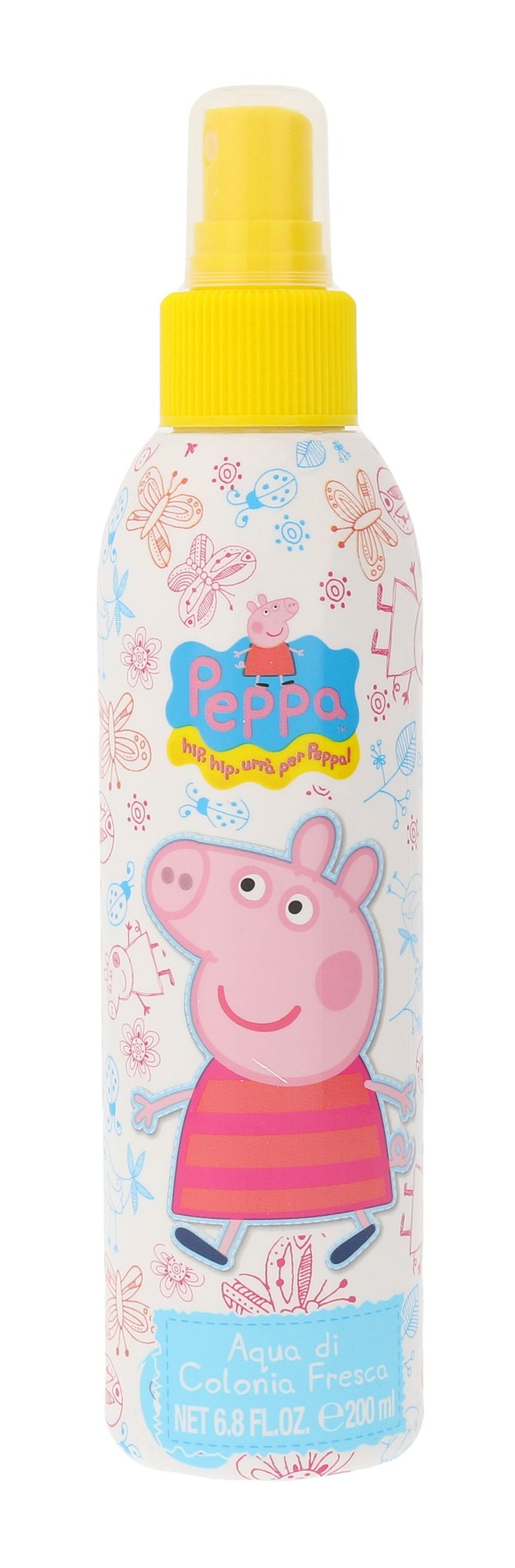 Peppa Pig Peppa 200ml Kvepalai Vaikams Kūno purškikliai