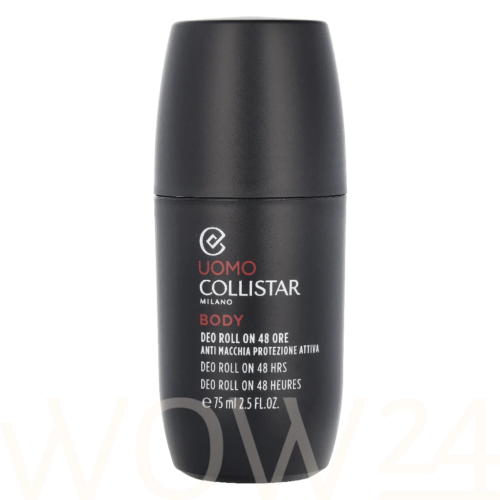 Collistar Roll-on deodorant for men (Deo Roll-On 48H) Dezodorantas Dezodorantas ir antiperspirantas Vyrams