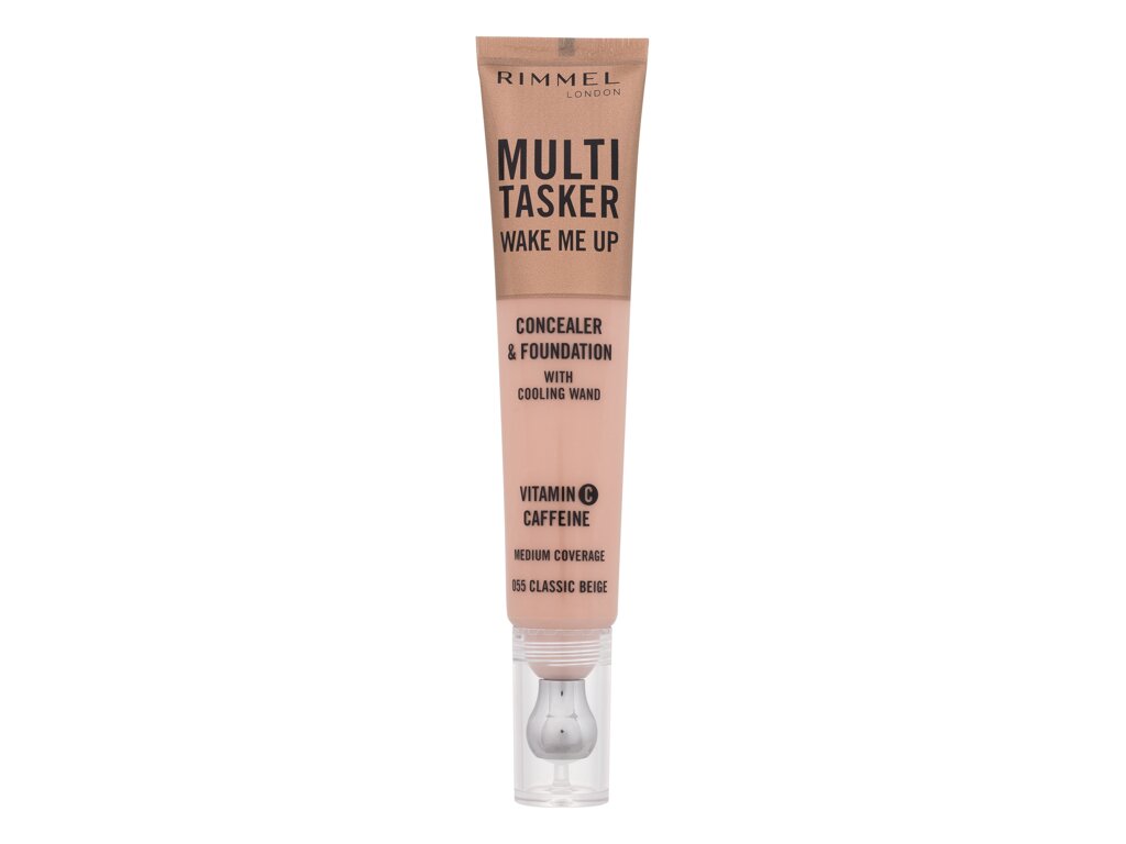Rimmel Multi Tasker Wake Me Up Concealer & Foundation Maskuoklis 20 ml