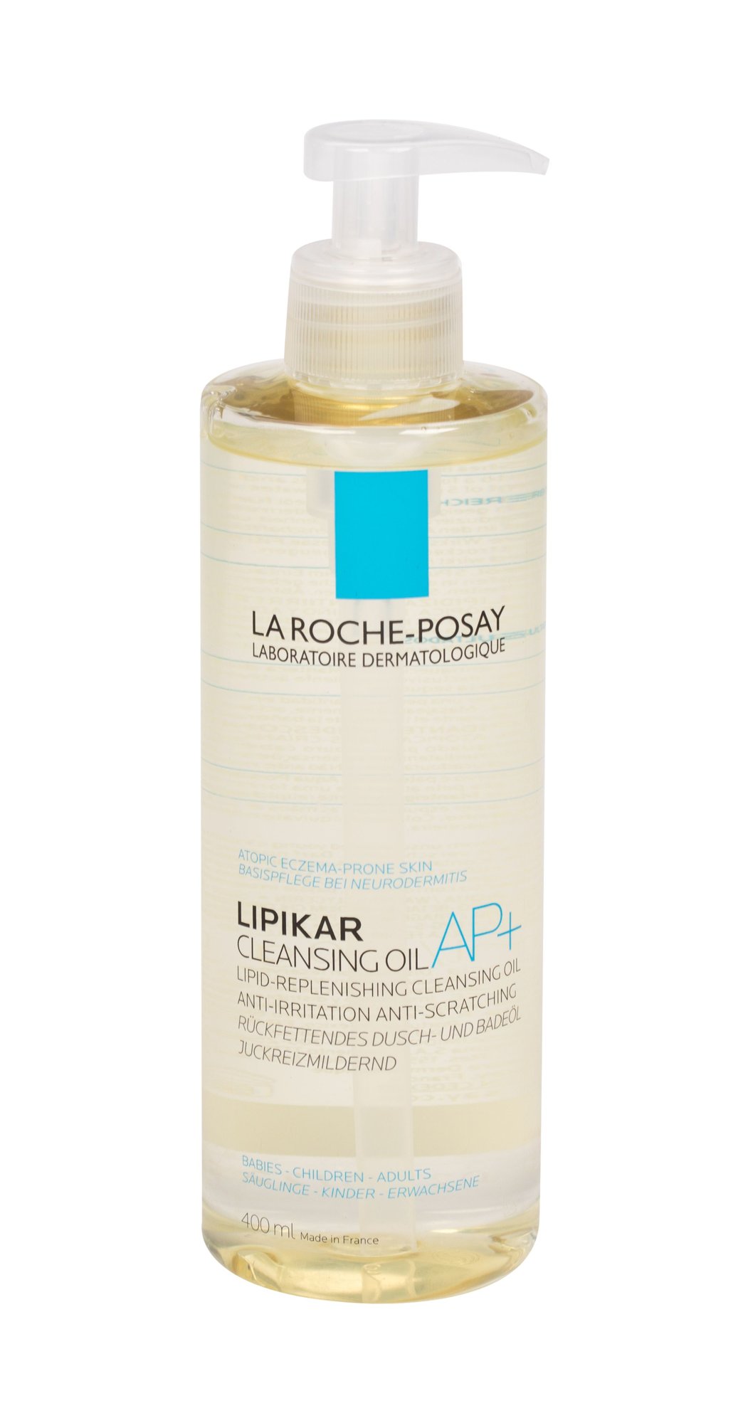 La Roche-Posay Lipikar Cleansing Oil AP+ 400ml dušo aliejus