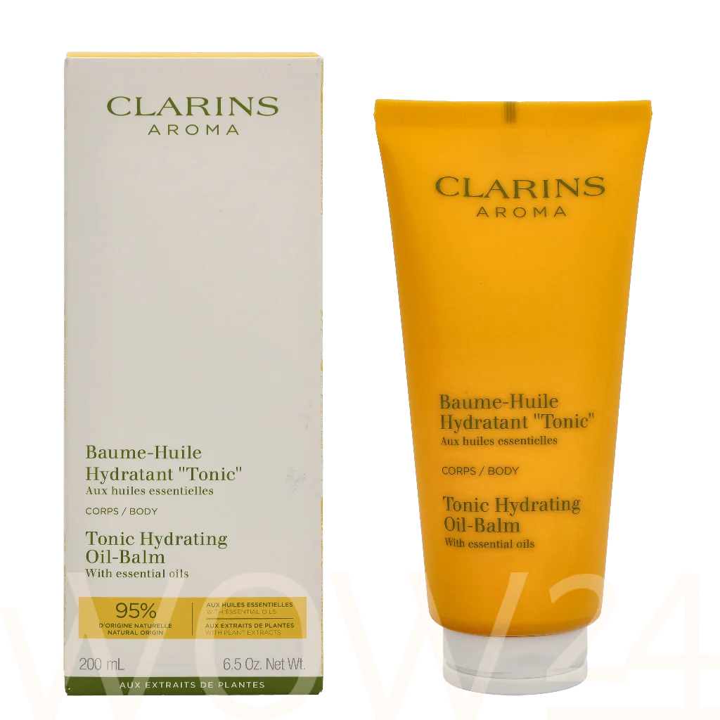 Clarins Clarins Tonic Body Balm 200 ml kūno kremas