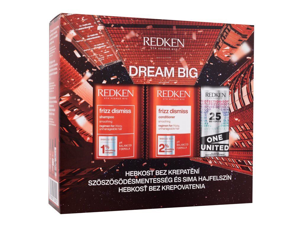 Redken Frizz Dismiss &scaron;ampūnas