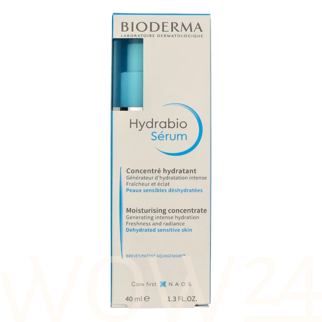 BIODERMA Bioderma Hydrabio Serum 40 ml Veido serumas