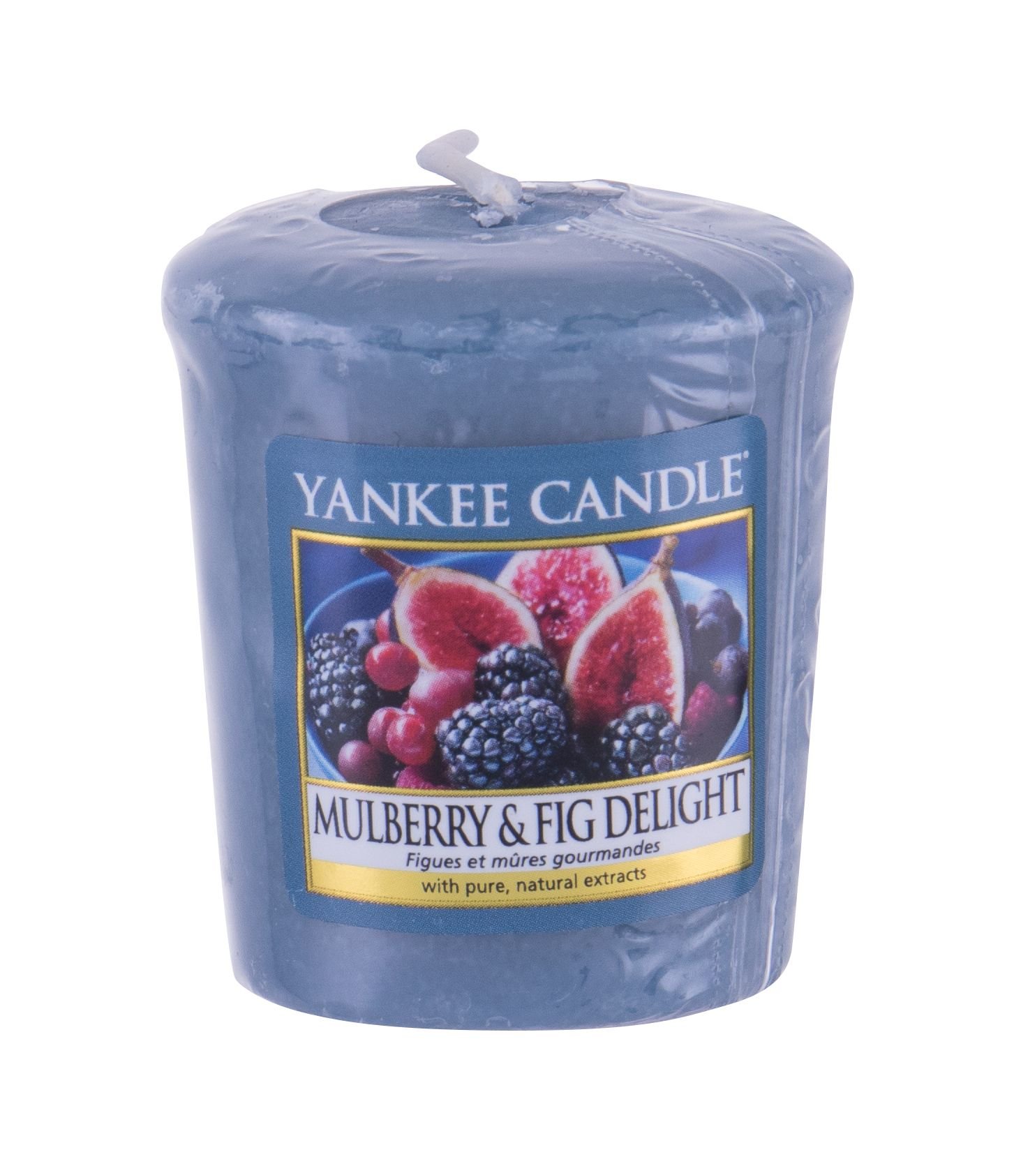 Yankee Candle Mulberry & Fig Delight 49g Kvepalai Unisex Scented Candle