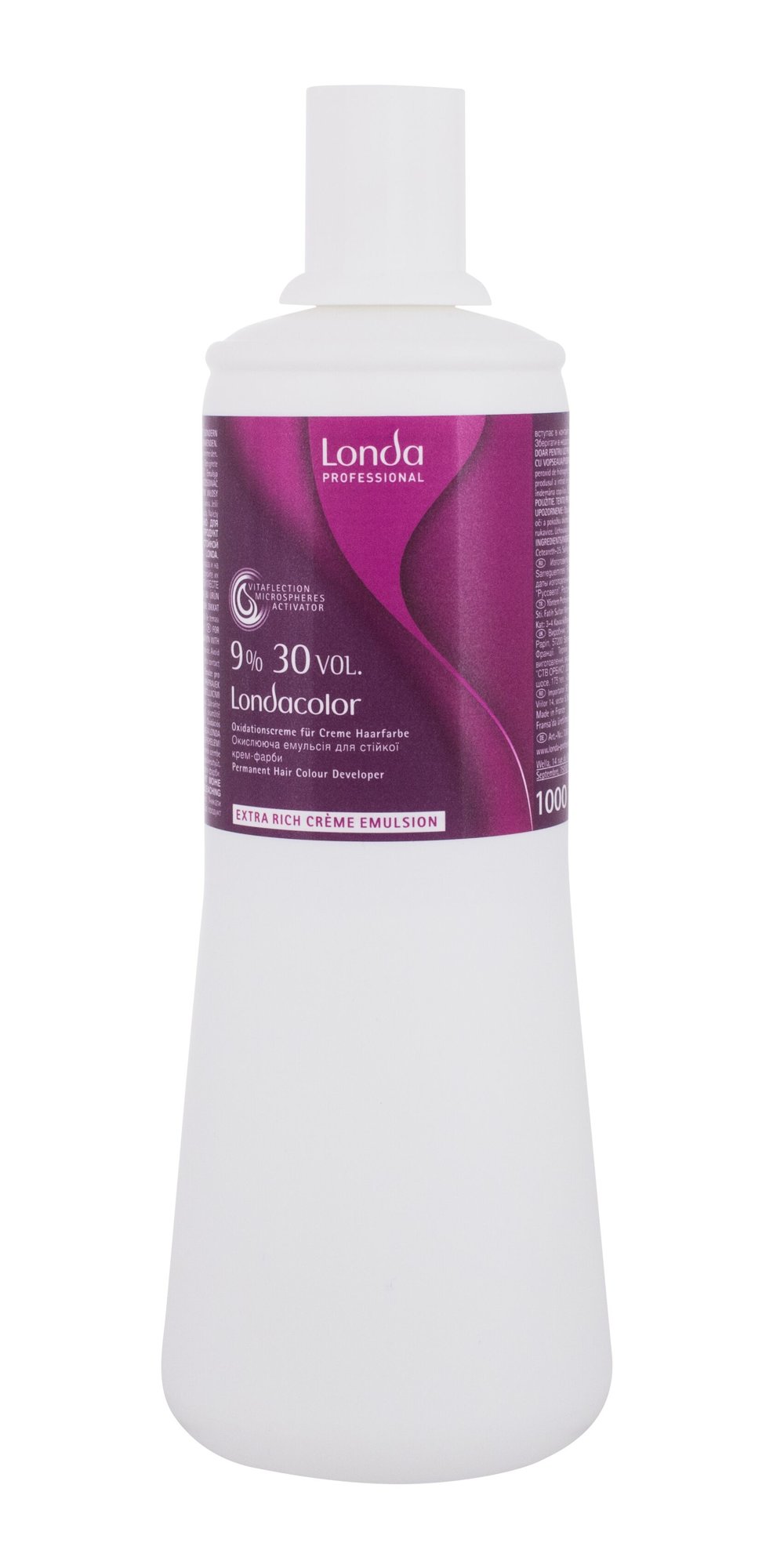 Londa Professional Permanent Colour Extra Rich Cream Emulsion moteriška plaukų priemonė