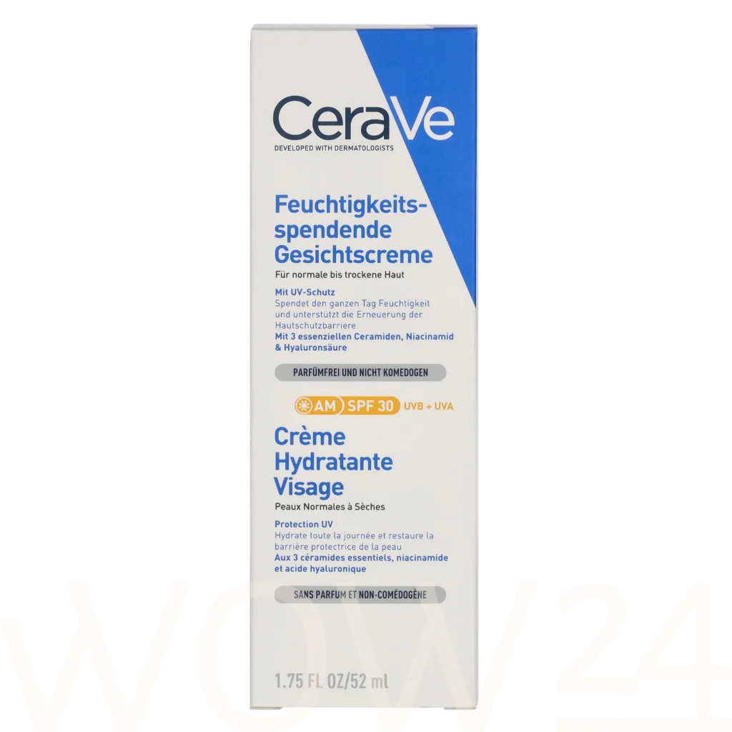 CeraVe Facial Moisturising Lotion 52ml dieninis kremas