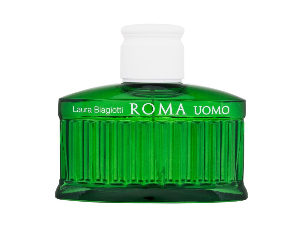 Laura Biagiotti Roma Uomo Green Swing Eau De Toilette 125 ml Damaged box