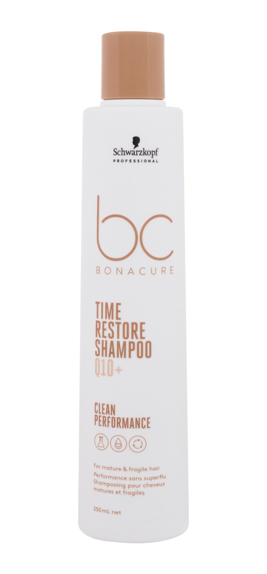 Schwarzkopf Professional BC Bonacure Q10+ Time Restore 250ml šampūnas