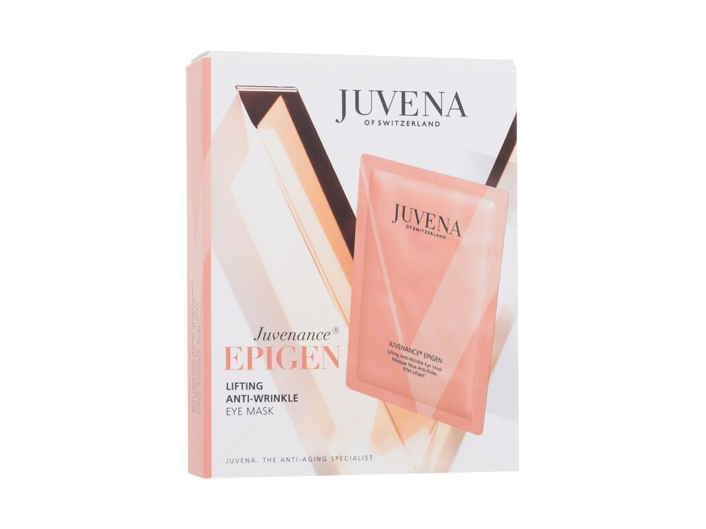 Juvena Juvenance Epigen Lifting Anti-Wrinkle Eye Mask 1Pack paakių kaukė