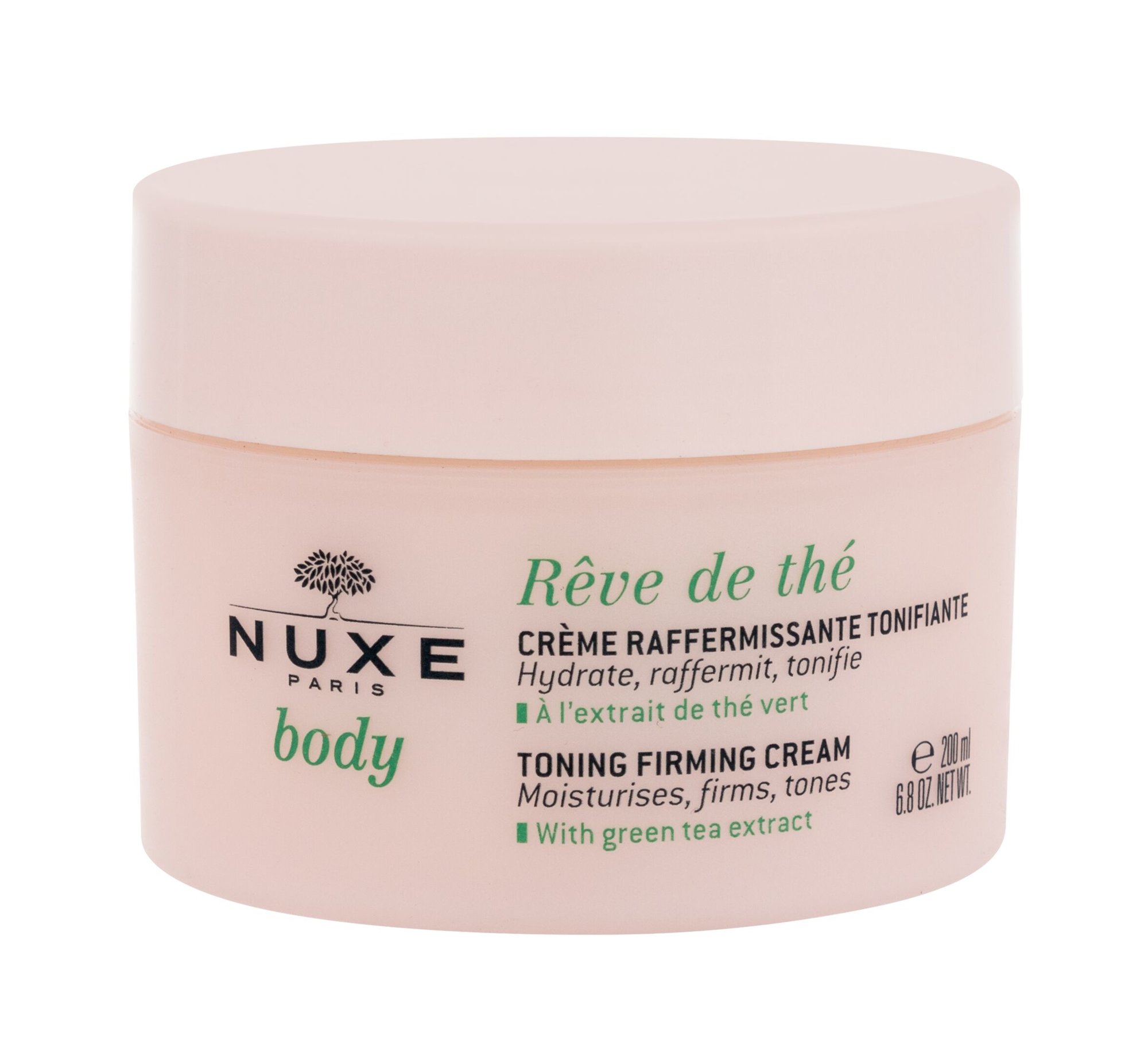 Nuxe Reve de Thé Toning Firming Body Cream