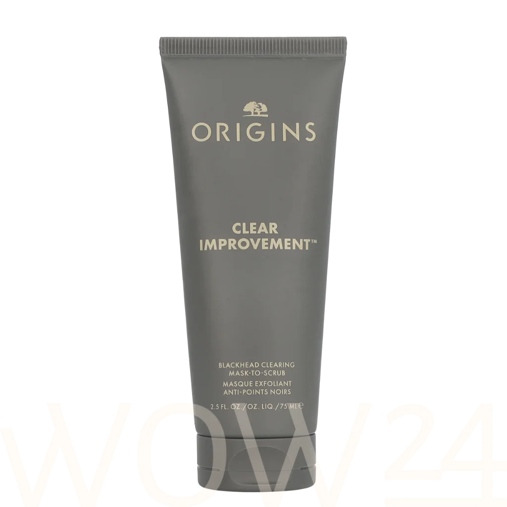 Origins Origins Clear Improvement Anti-Blackhead Exfoliating Mask Veido prausiklis Moterims