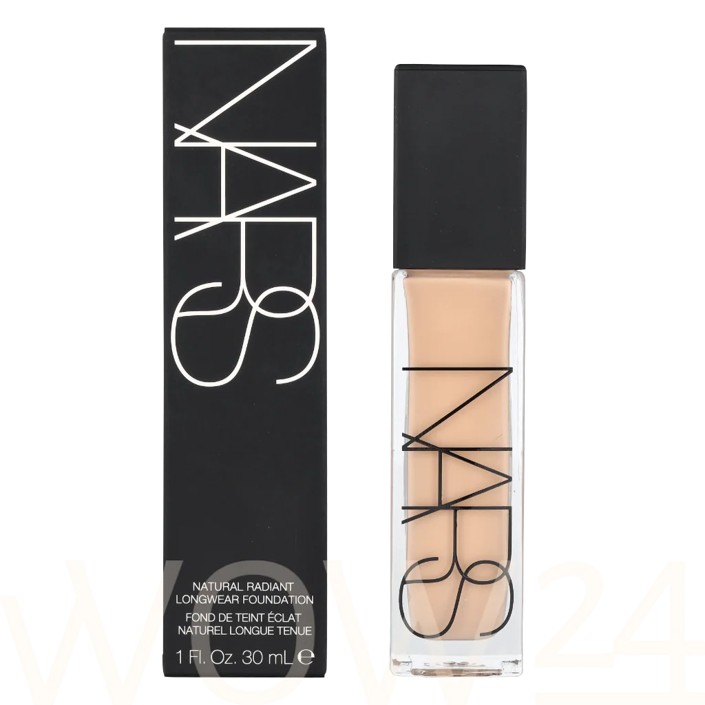 NARS Nars Natural Radiant Longwear Foundation 30 ml makiažo pagrindas