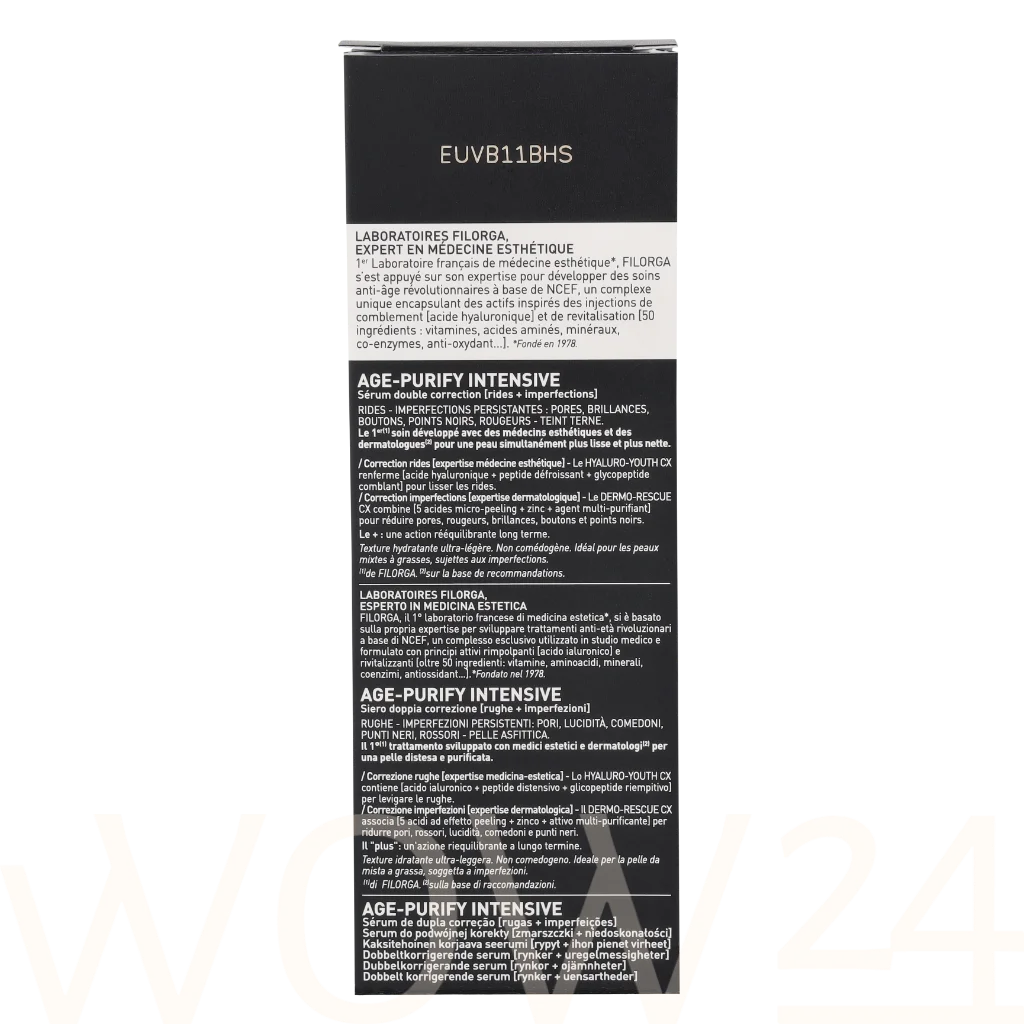 Filorga Age-Purify Intensive Double Correction Serum 30ml Veido serumas nuo raukšlių thumbnail 6
