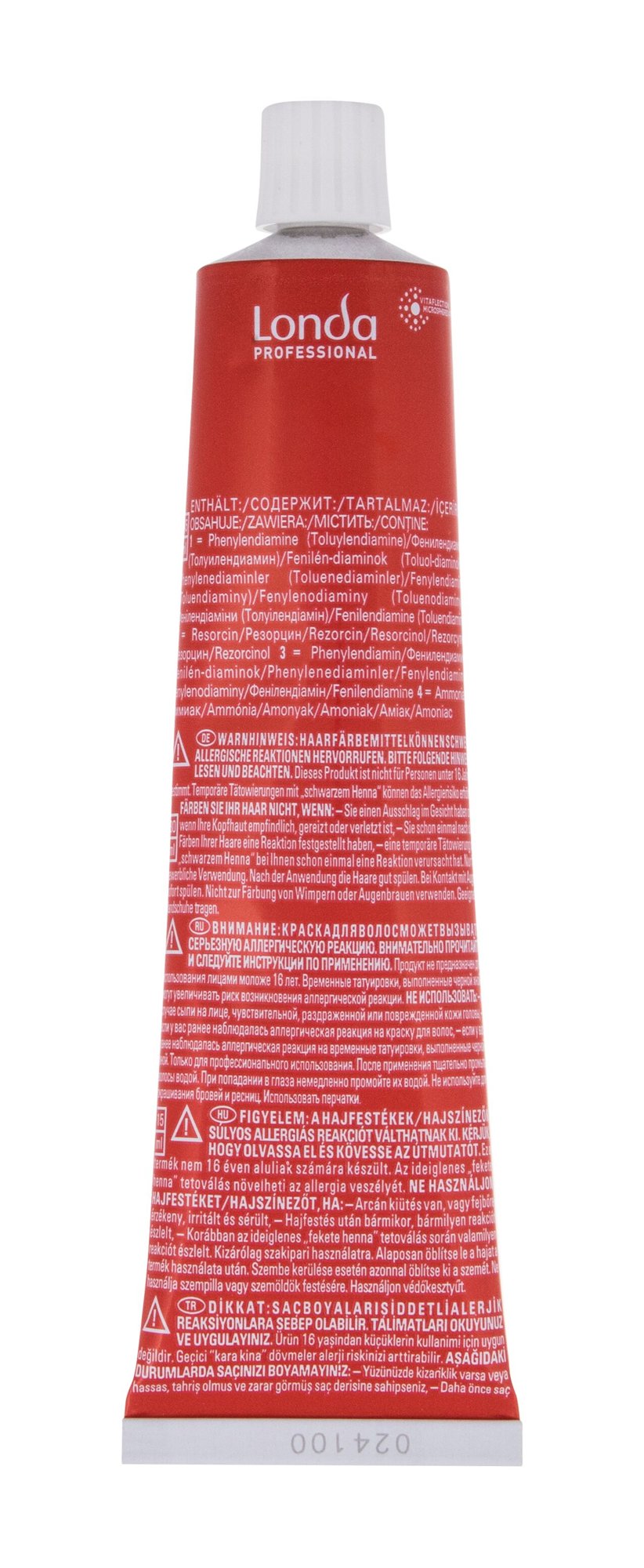 Londa Professional Demi-Permanent Colour Extra Coverage moteri&scaron;ka plaukų priemonė