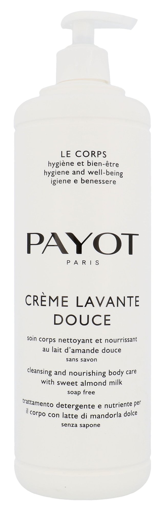 Payot Le Corps Cleansing And Nourishing Body Care 1000ml dušo kremas