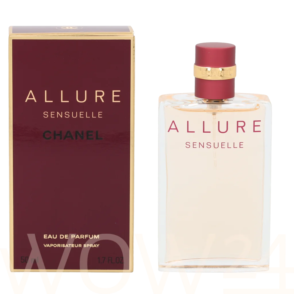 Chanel Chanel Allure Sensuelle Edp Spray 50 ml kvepalai Moterims EDP