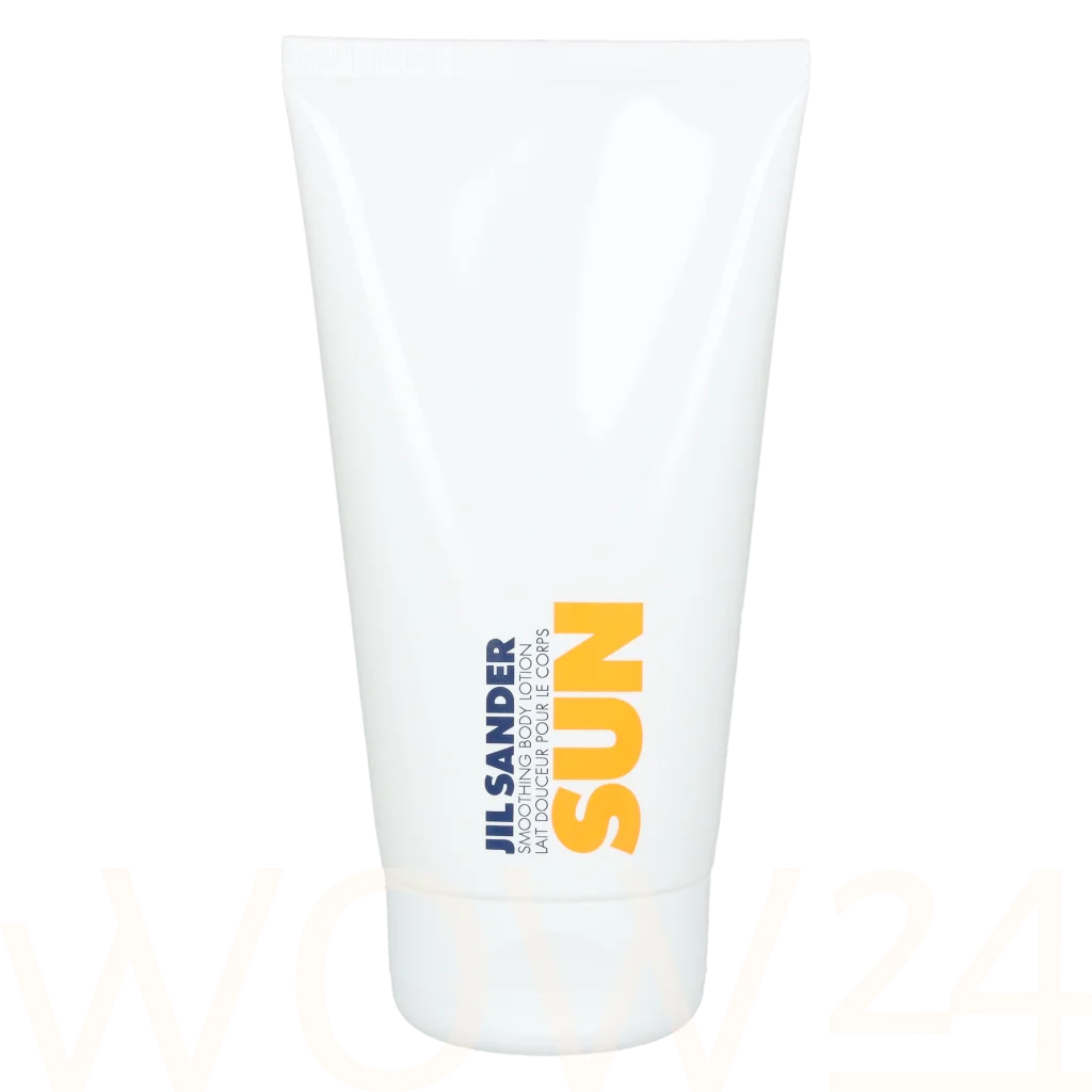 Jil Sander Jil Sander Sun Women Smoothing Body Lotion 150 ml Parfumuotas gelis